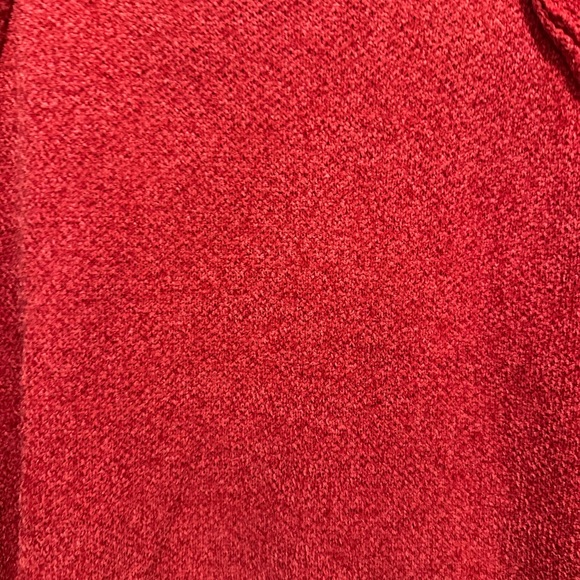 Zenana Cozy Red Women's Sweater - Picture 2 of 2